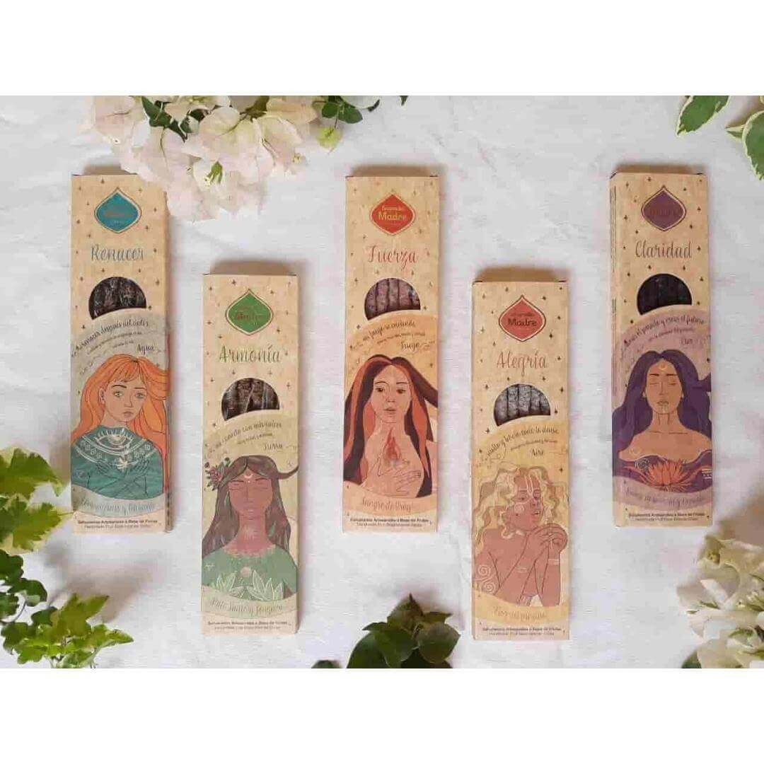 Sahumerio 5 Elementos - Sagrada Madre - Imagen 2