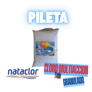 Cloro Granulado Multiacción 1kg