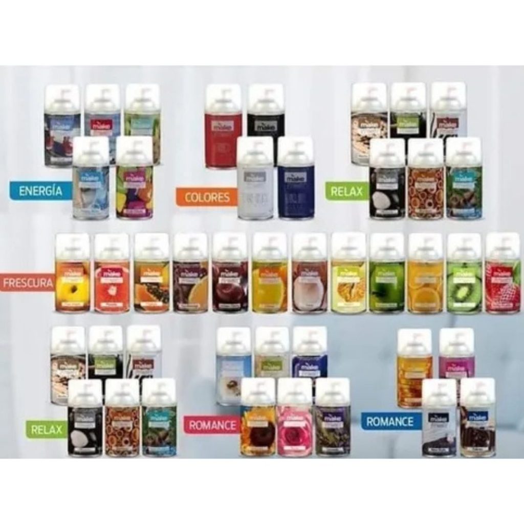 Aromatizantes Repuesto en aerosol