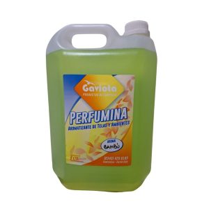 Perfumina Textil Bambú - 5 Litros