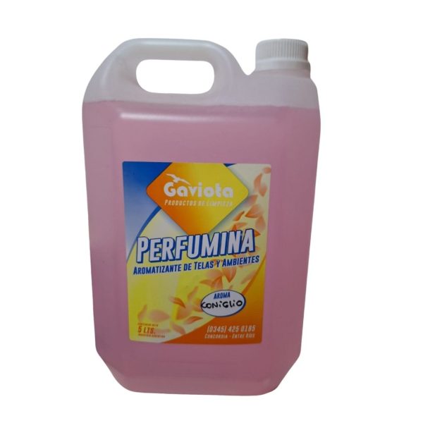 Perfumina Textil Coniglio - 5 Litros
