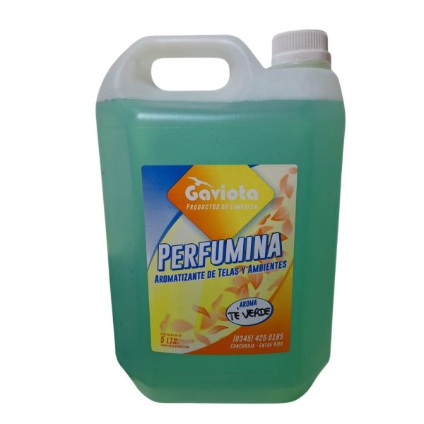 Perfumina Textil Té Verde - 5 Litros