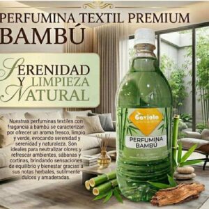 Perfumina Textil Bambú - 1 Litro