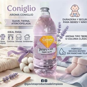 Perfumina Textil Coniglio - 1 Litro