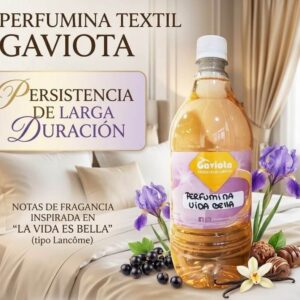Perfumina Textil Vida Bella - 1 litro