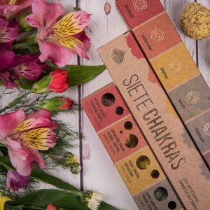 Bombita 7 Chakras - Sagrada Madre