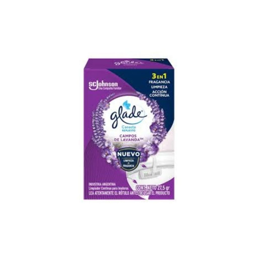 Canasta sólida repuesto baño - Glade