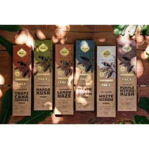 Sahumerio Cannabis- Sagrada Madre