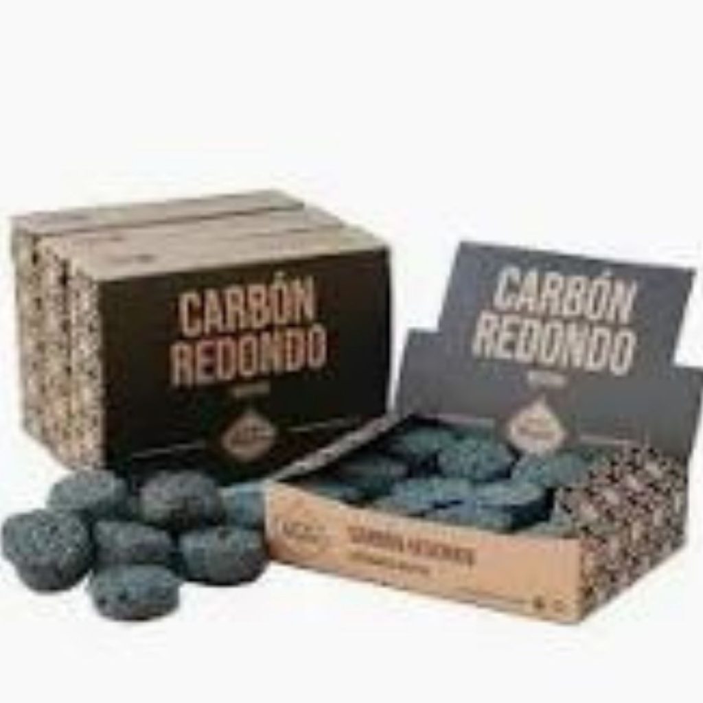 Carbón Defumador x 24u - Sagrada Madre