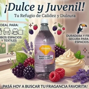 Perfumina Textil Mora & Crema