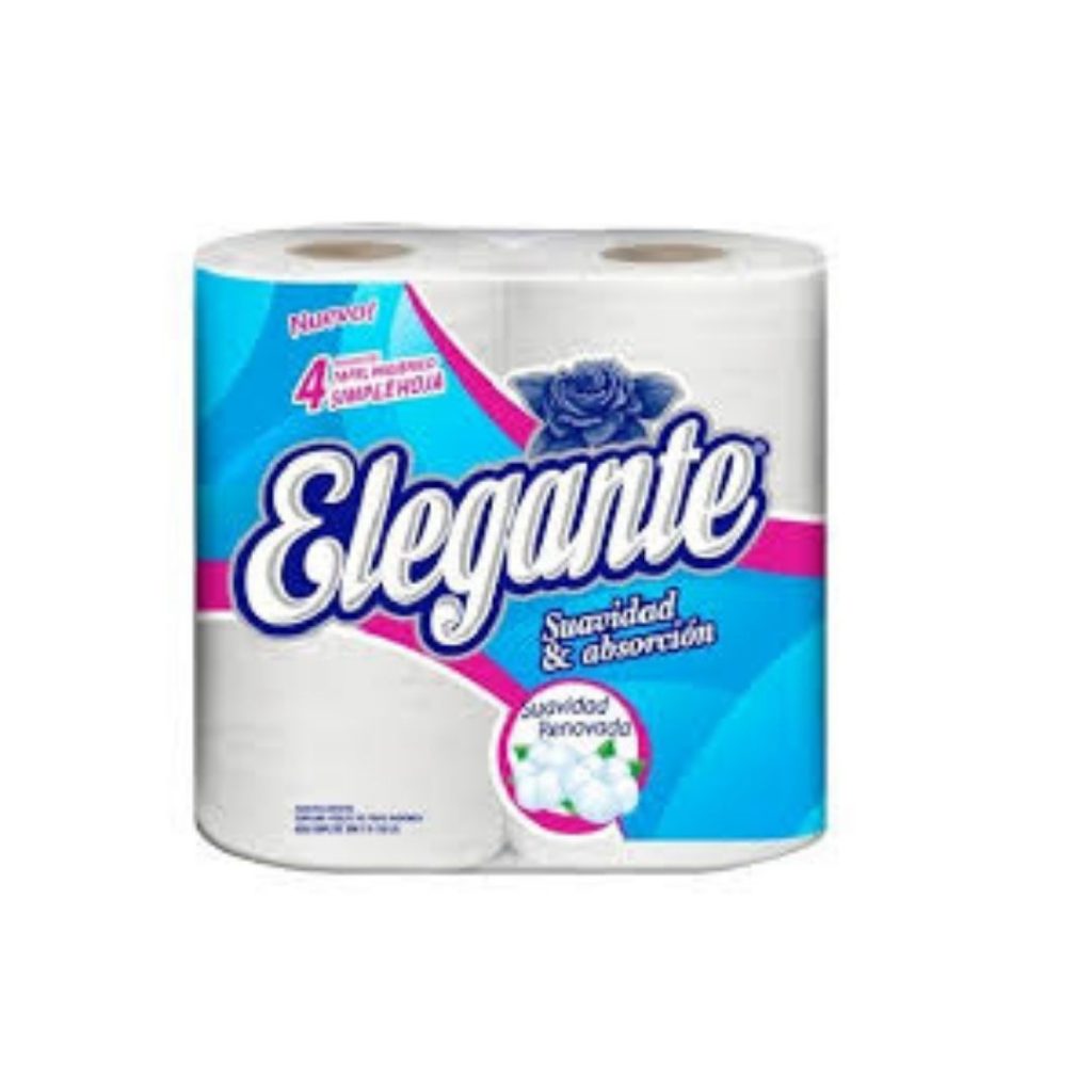 Papel Higiénico 4x30 mts - Elegante