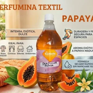 Perfumina Textil Papaya - 1 Litro