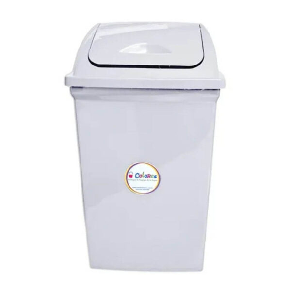 Recipiente rectangular Tapa Vaiven 50 litros - Imagen 4