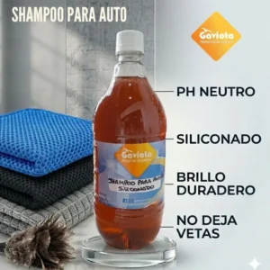 Shampoo para Auto Siliconado - 1 Litro