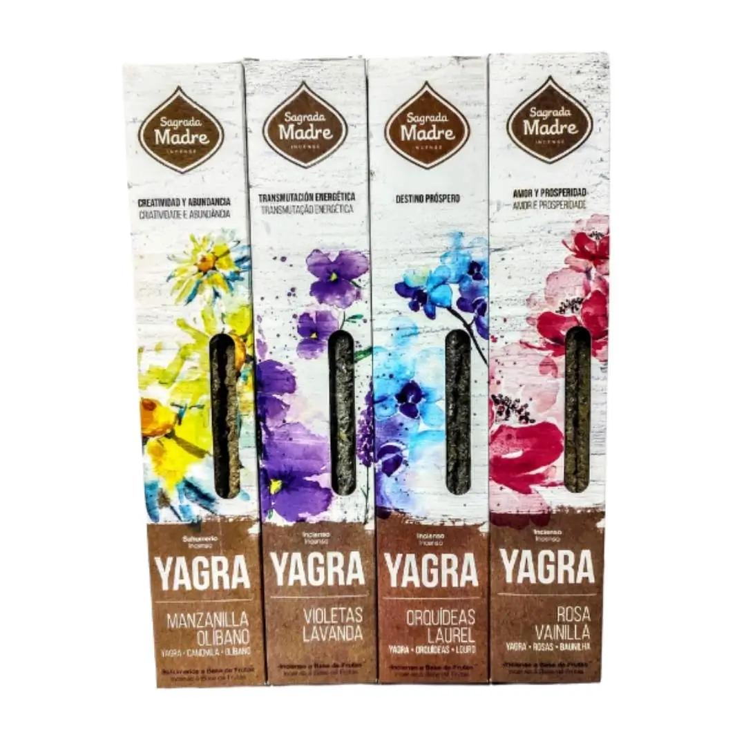 Sahumerio Yagra - Sagrada Madre