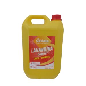Lavandina Común - 5 Litros