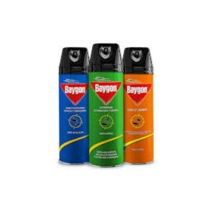 Baygon mata mosca, mosquito, cucaracha y araña en aerosol