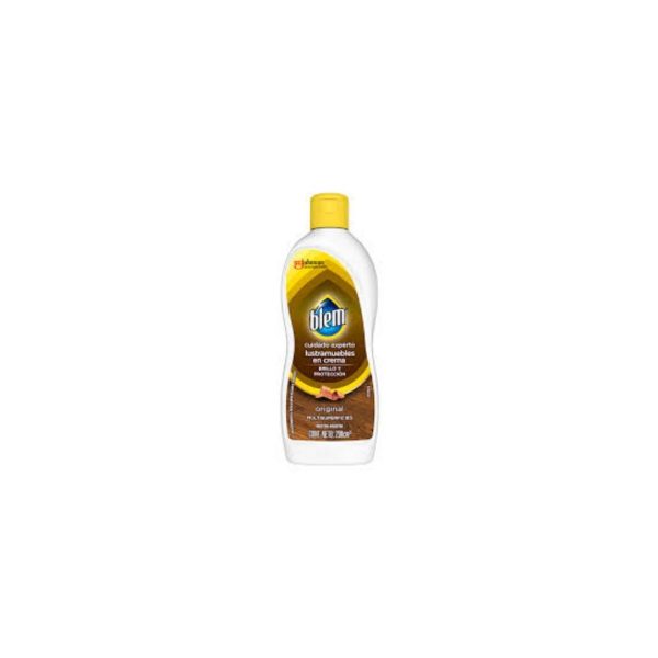 Lustra mueble en crema - 200 grs - Blem