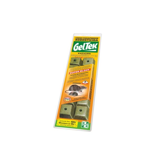 Geltek - Raticida en bloque