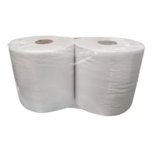Bobina de papel Blanca x 2 unidades - Eco