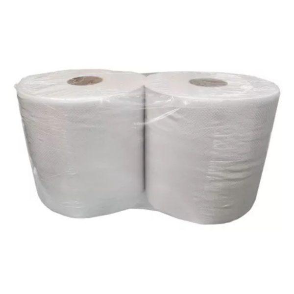 Bobina de papel Blanca x 2 unidades - Eco