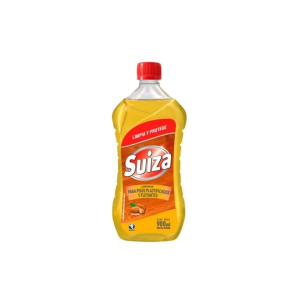 Limpiador para pisos Plastificados y Flotantes - 900 ml - Suiza