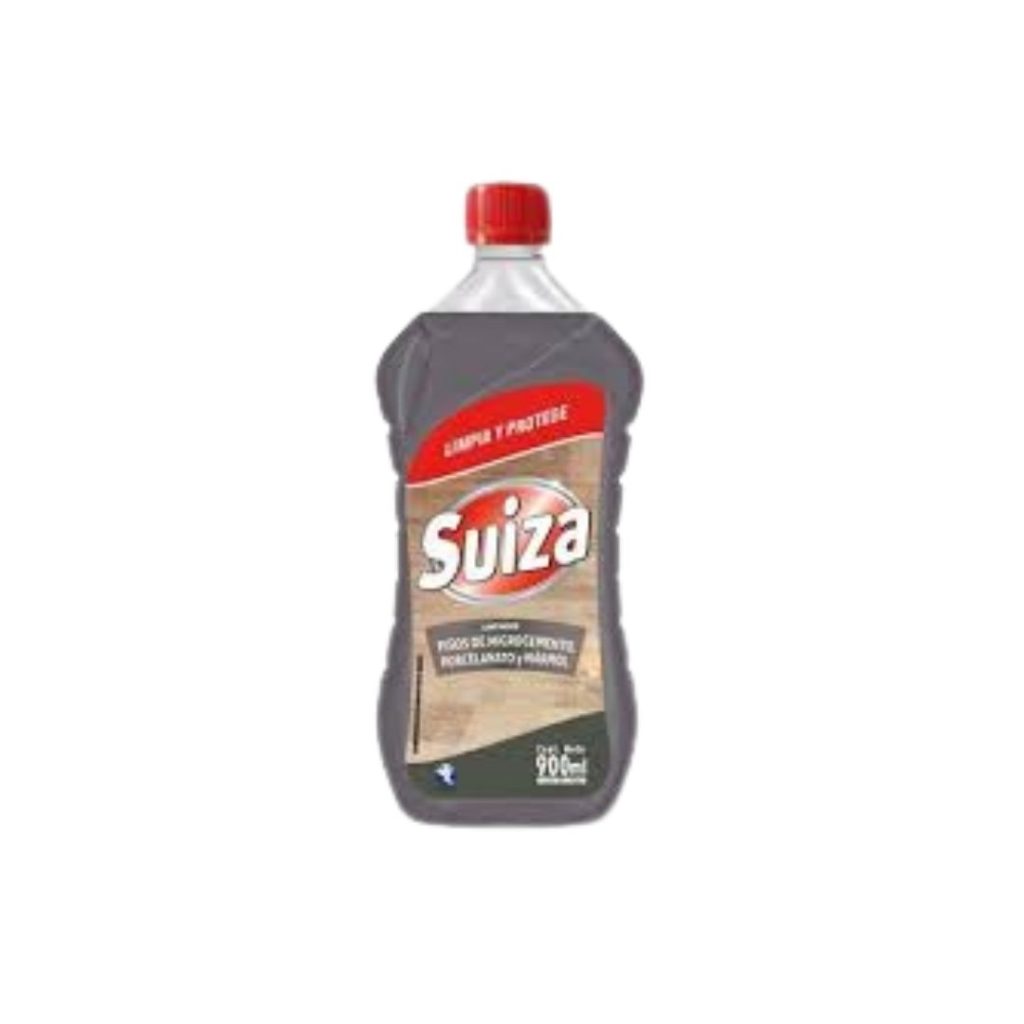 Limpiador para pisos de Microcemento, Porcelanato  y Mármol - 900 ml - Suiza