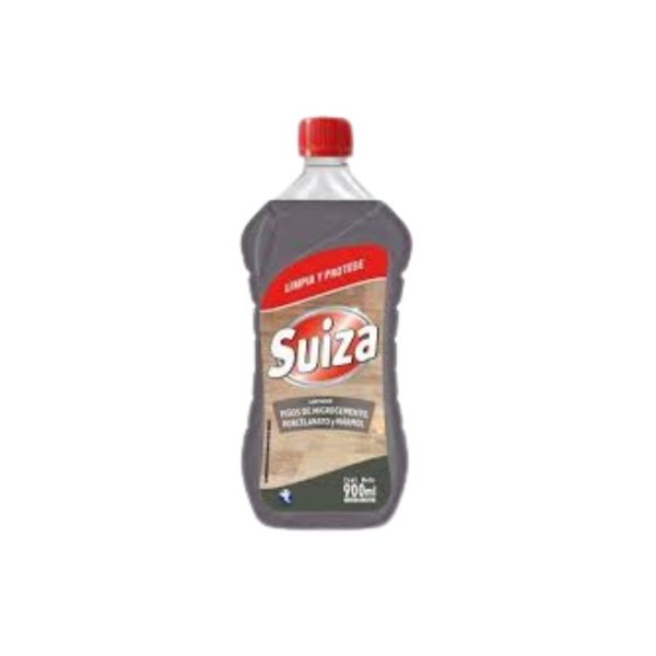 Limpiador para pisos de Microcemento, Porcelanato  y Mármol - 900 ml - Suiza