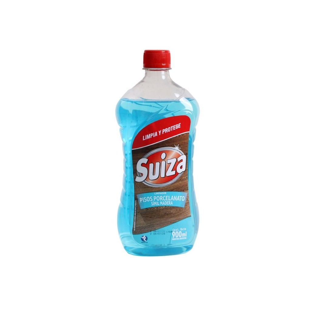 Limpiador Porcelanato simil madera - 900 ml - Suiza