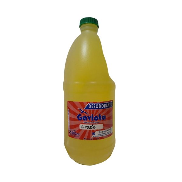 Desodorante de pisos Limón - 2 Litros