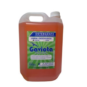 Detergente Frutal con Glicerina - 5 Litros