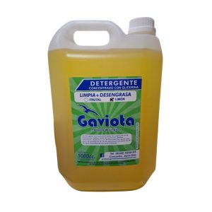 Detergente Limón con Glicerina - 5 Litros