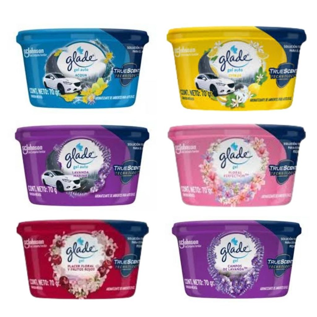 Glade auto - Gel