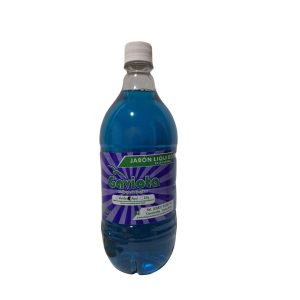 Jabón Líquido Azul Baja Espuma - 1 Litro