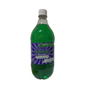 Jabón Líquido  Verde Baja Espuma - 1 Litro