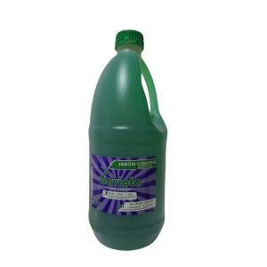 Jabón Líquido Verde Baja Espuma - 2 Litros