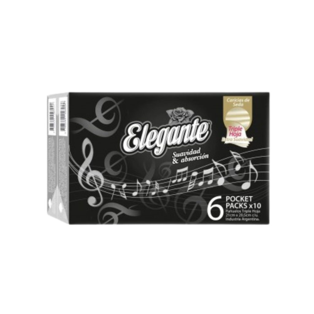Pañuelo pack x 6 - Elegante
