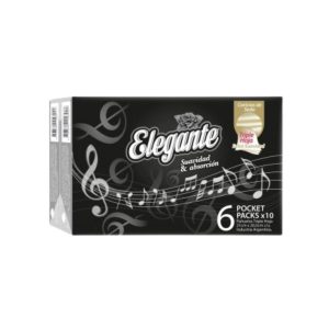 Pañuelo pack x 6 - Elegante