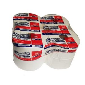 Papel higiénico 8x300mts - Elegante