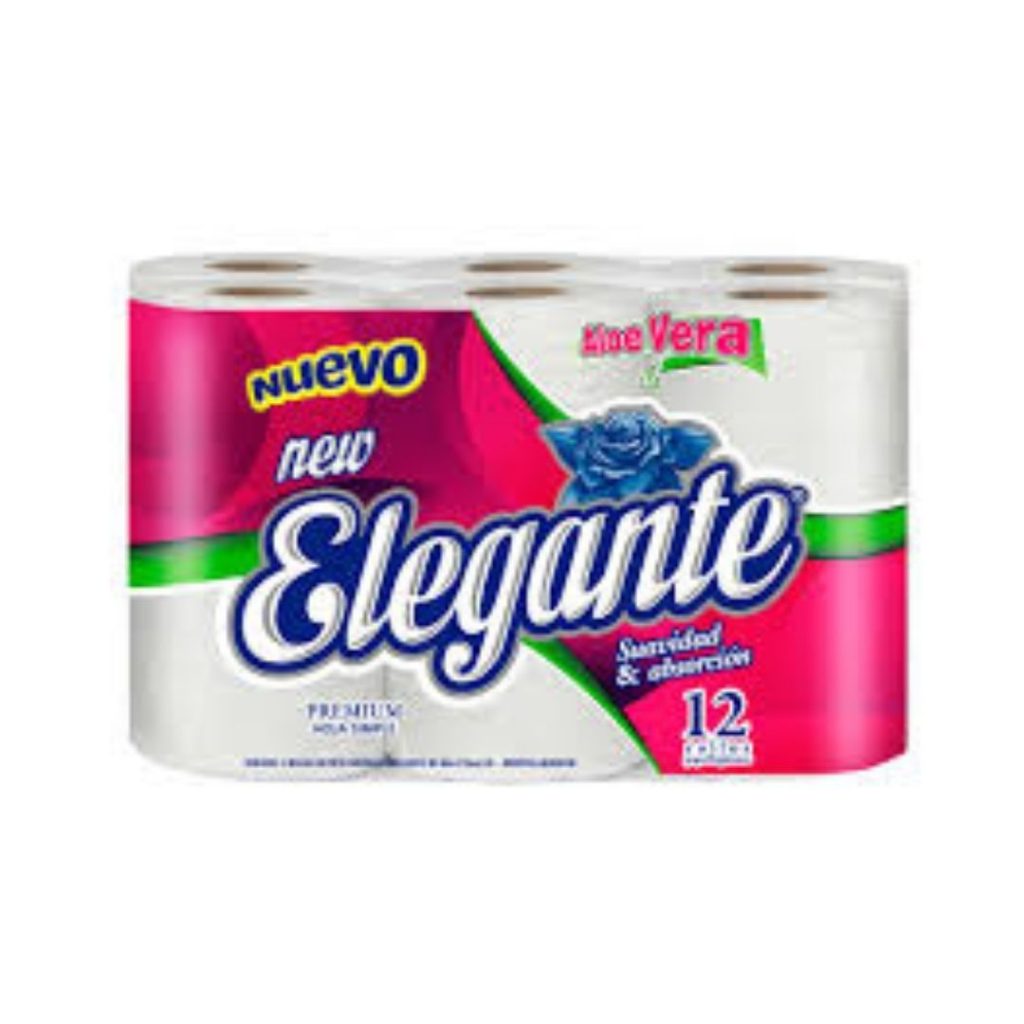 Papel Higiénico 12x30 mts - Elegante