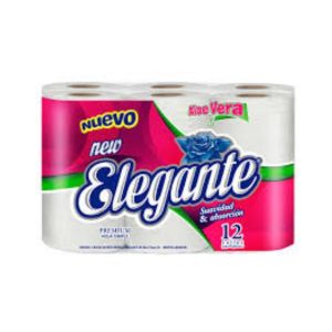 Papel Higiénico 12x30 mts - Elegante