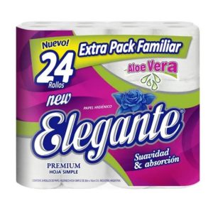 Papel Higiénico 24x30mts - Elegante