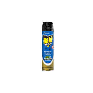 Raid - mata moscas y mosquitos Doble acción aerosol