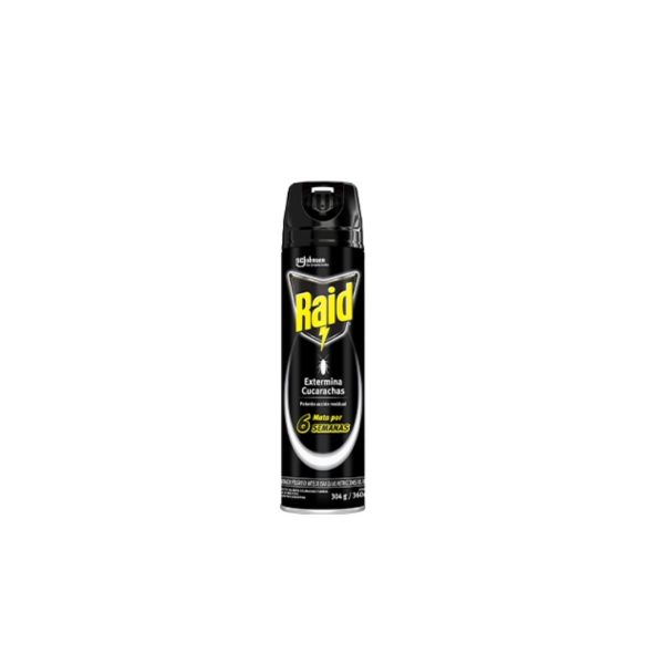 Raid - Exterminador negro