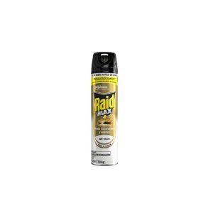 Raid - Max mata cucaracha y arañas sin olor aerosol