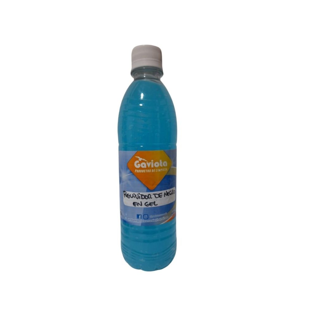 Revividor de Caucho Gel Siliconado - 500 Cc
