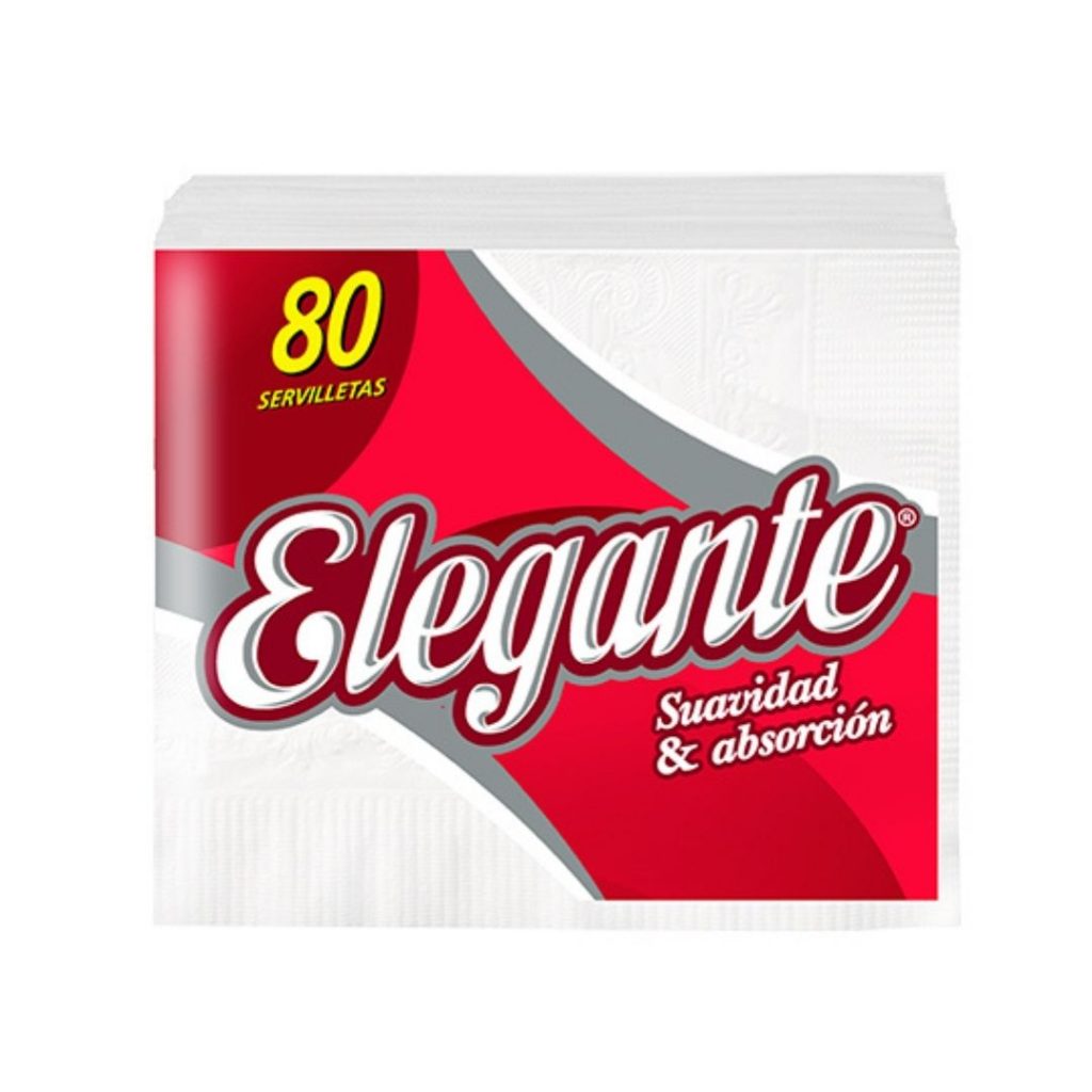 Servilletas x80 unid - Elegante