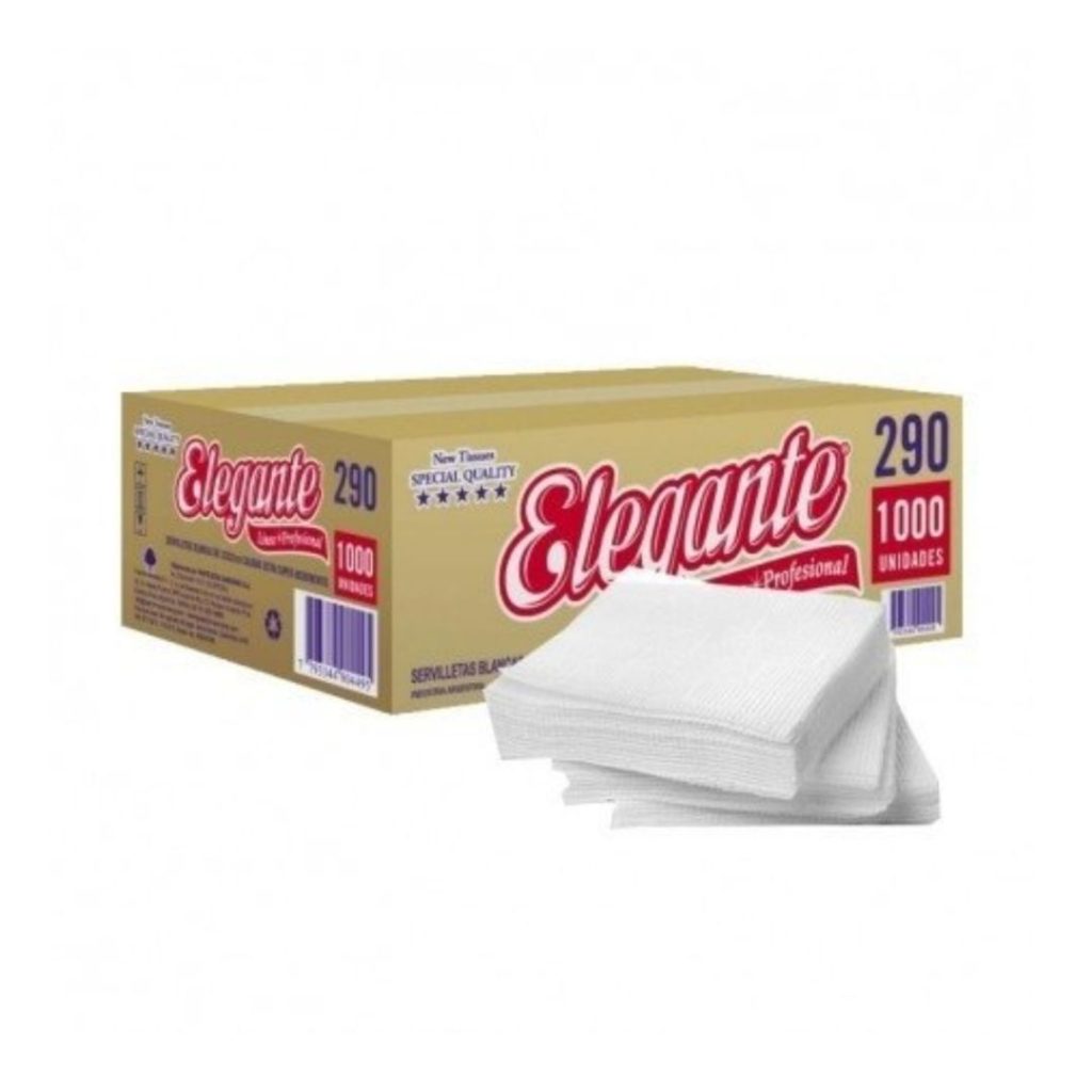 Servilletas 32x33 x1000 unid