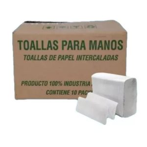 Toalla intercalada x 1500 unidades