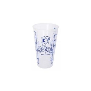 Vaso medidor plástico